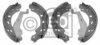 SMART 1444V0001S1 Brake Shoe Set, parking brake